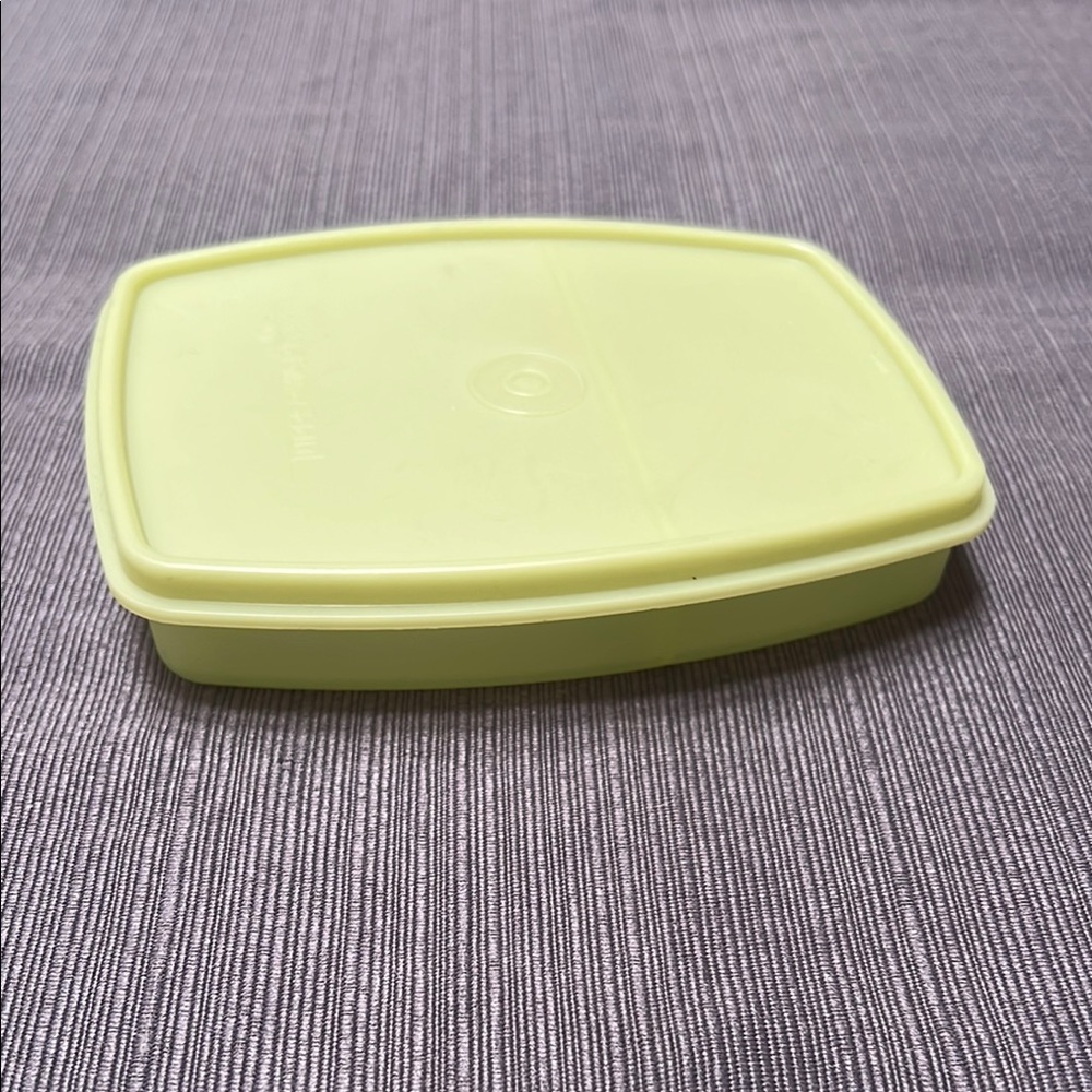 VINTAGE TUPPERWARE DIVIDED SNACK FOOD STORAGE CONTAINER~NEVER USED!!